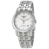 Tissot Ballade III Automatic Silver Dail Men's Watch T97.1.483.31 - The Watches Men & Co
