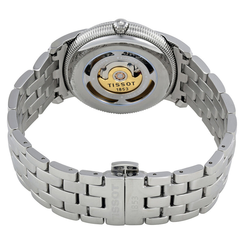 Tissot Ballade III Automatic Silver Dail Men's Watch T97.1.483.31 - The Watches Men & Co #3