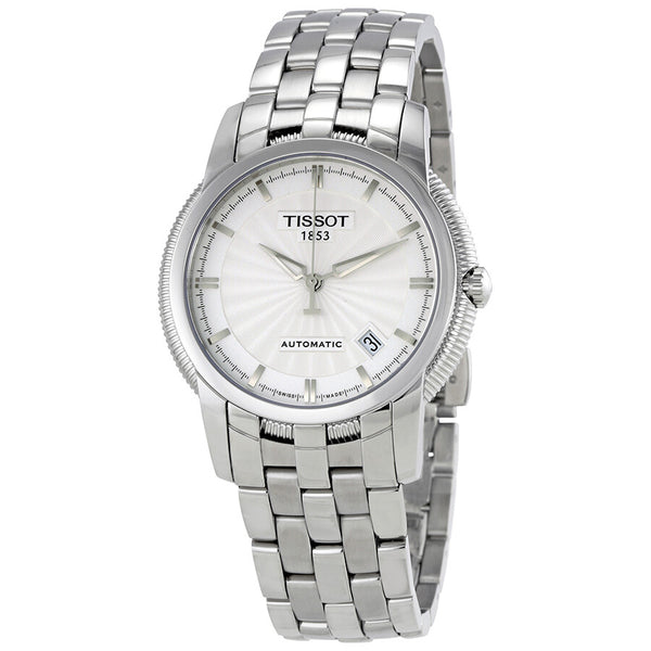 Tissot Ballade III Automatic Silver Dail Men's Watch T97.1.483.31 - The Watches Men & Co
