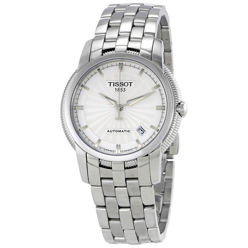 Tissot Ballade III Automatic Silver Dail Men's Watch T97.1.483.31 - The Watches Men & Co