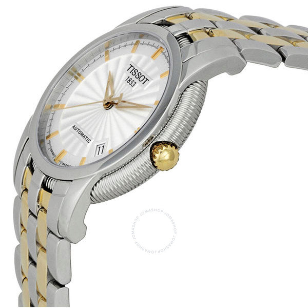 Tissot Ballade III Automatic Silver Dial Men's Watch T97.2.483.31 - The Watches Men & Co #2