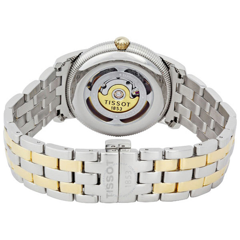 Tissot Ballade III Automatic Silver Dial Men's Watch T97.2.483.31 - The Watches Men & Co #3