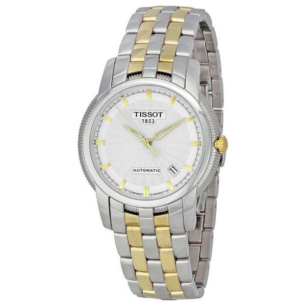 Tissot Ballade III Automatic Silver Dial Men's Watch T97.2.483.31 - The Watches Men & Co