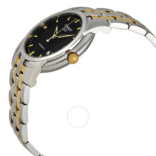 Tissot Ballade III Automatic Black Dial Men's Watch T97.2.483.51 - The Watches Men & Co #2