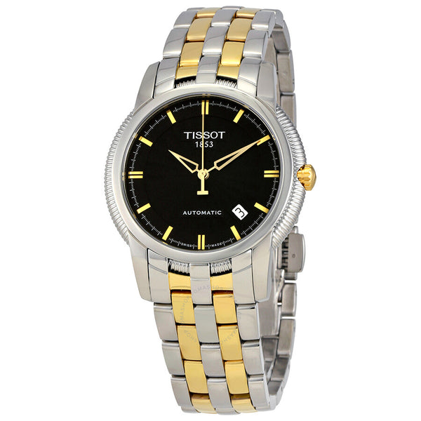 Tissot Ballade III Automatic Black Dial Men's Watch T97.2.483.51 - The Watches Men & Co