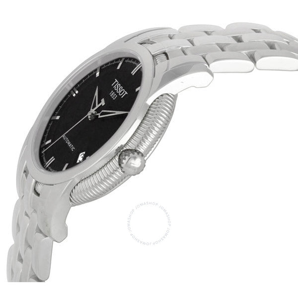Tissot Ballade III Automatic Black Dial Men's Watch T97.1.483.51 - The Watches Men & Co #2