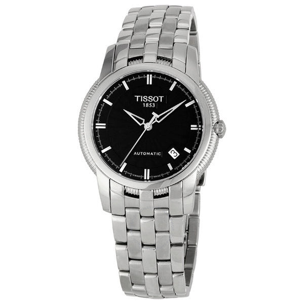 Tissot Ballade III Automatic Black Dial Men's Watch T97.1.483.51 - The Watches Men & Co