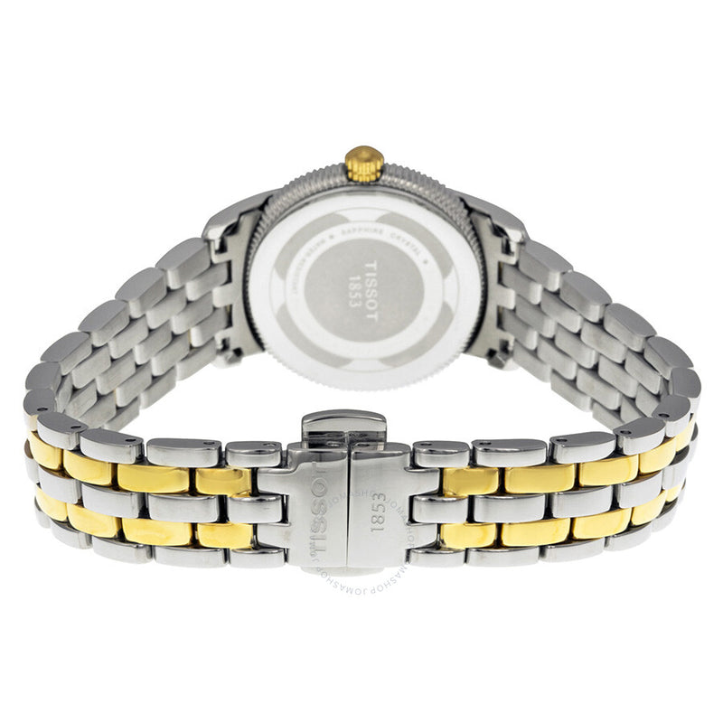 Tissot Ballade III Silver Dial Ladies Watch T031.210.22.033.00 - The Watches Men & Co #3