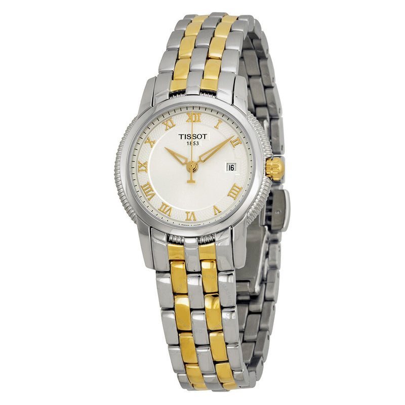 Tissot Ballade III Silver Dial Ladies Watch T031.210.22.033.00 - The Watches Men & Co