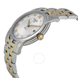 Tissot Ballade III Silver Dial Steel Men's Watch T0314102203300 - The Watches Men & Co #2