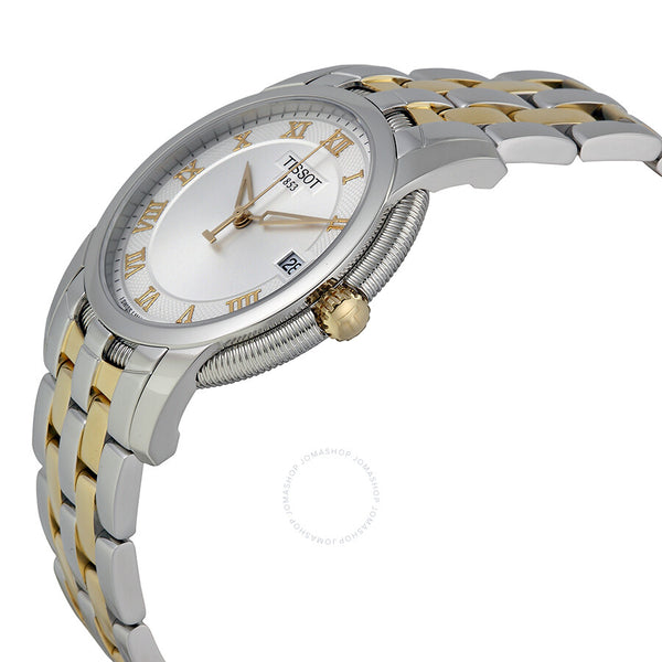 Tissot Ballade III Silver Dial Steel Men's Watch T0314102203300 - The Watches Men & Co #2