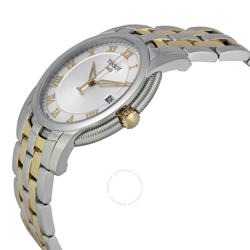 Tissot Ballade III Silver Dial Steel Men's Watch T0314102203300 - The Watches Men & Co #2