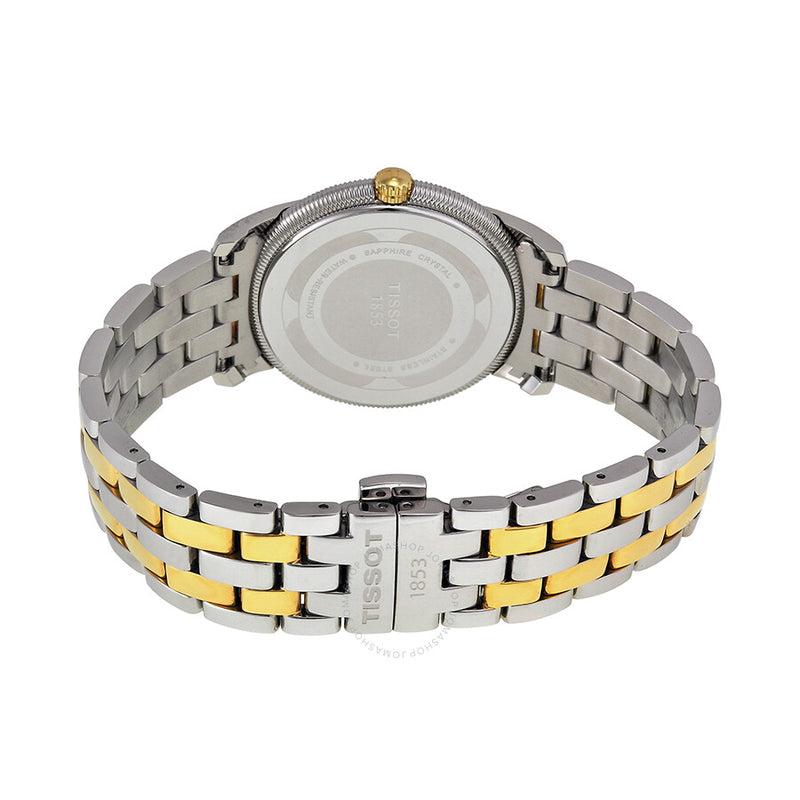 Tissot Ballade III Silver Dial Steel Men's Watch T0314102203300 - The Watches Men & Co #3