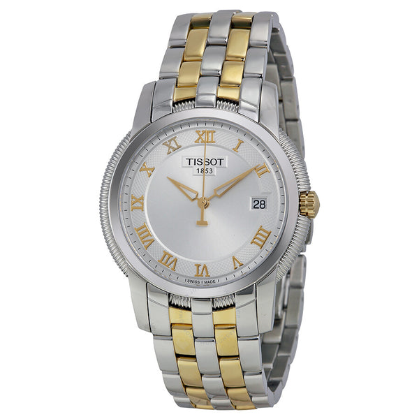 Tissot Ballade III Silver Dial Steel Men's Watch T0314102203300 - The Watches Men & Co