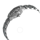 Tissot Ballade Quartz Black Dial Ladies Watch T39.1.281.53 - The Watches Men & Co #2