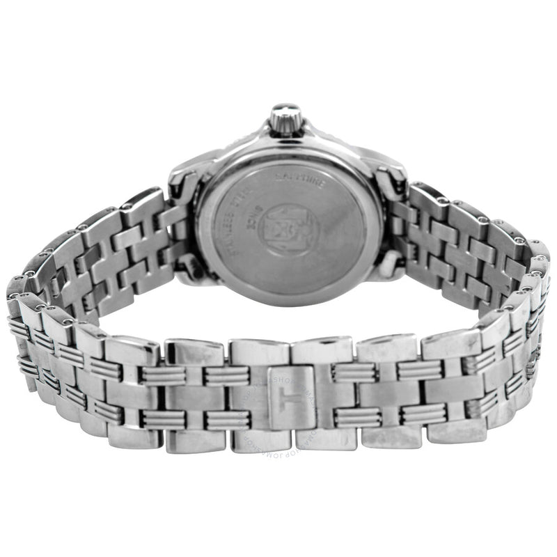Tissot Ballade Quartz Black Dial Ladies Watch T39.1.281.53 - The Watches Men & Co #3