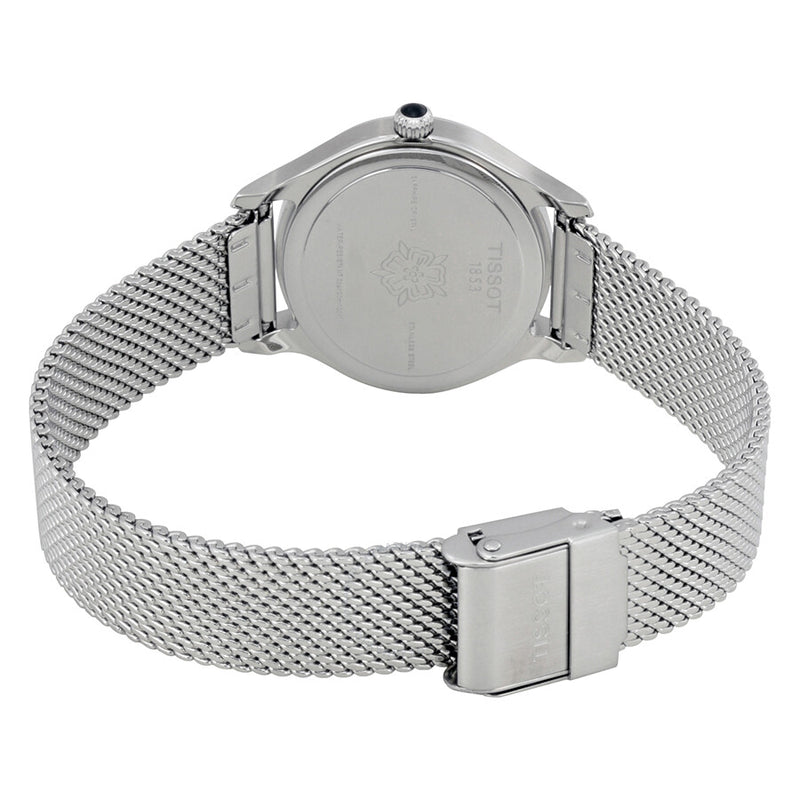 Tissot Bella Ora Black Mother of Pearl Dial Ladies Watch T1033101112300 - The Watches Men & Co #3