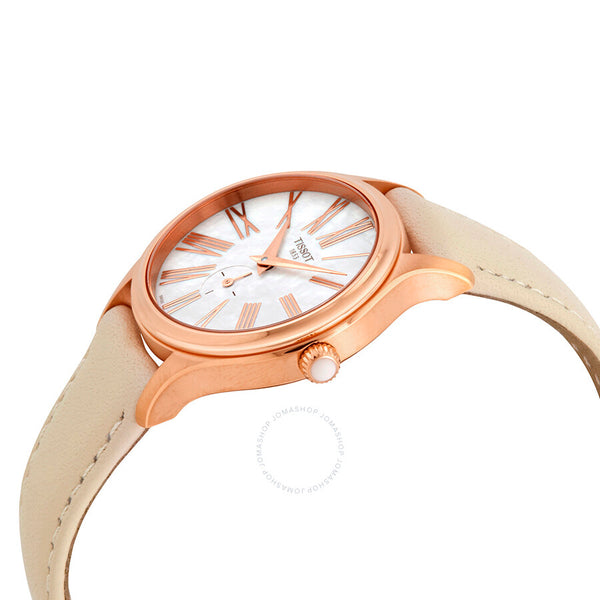 Tissot Bella Ora Mother of Pearl Dial Ladies Watch T1033103611301 - The Watches Men & Co #2