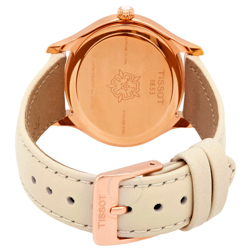 Tissot Bella Ora Mother of Pearl Dial Ladies Watch T1033103611301 - The Watches Men & Co #3