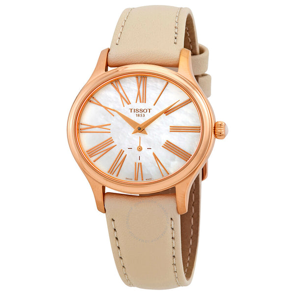Tissot Bella Ora Mother of Pearl Dial Ladies Watch T1033103611301 - The Watches Men & Co