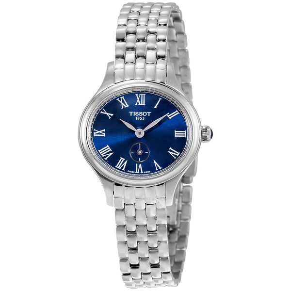 Tissot Bella Ora Piccola Blue Dial Ladies Watch T103.110.11.043.00 - The Watches Men & Co