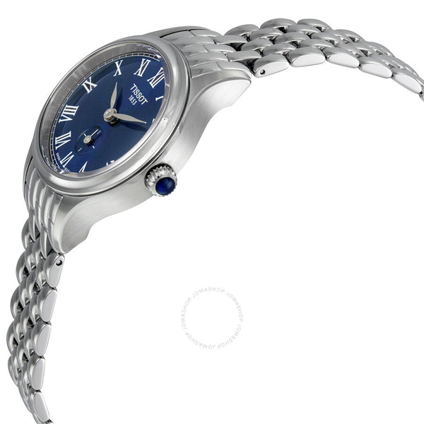 Tissot Bella Ora Piccola Blue Dial Ladies Watch T103.110.11.043.00 - The Watches Men & Co #2