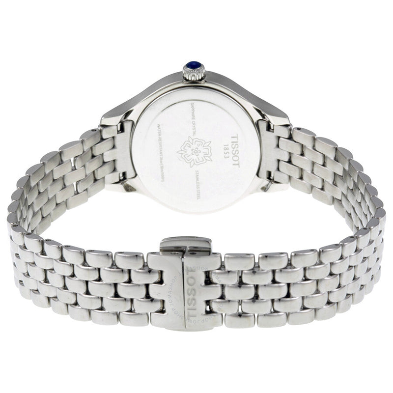 Tissot Bella Ora Piccola Blue Dial Ladies Watch T103.110.11.043.00 - The Watches Men & Co #3