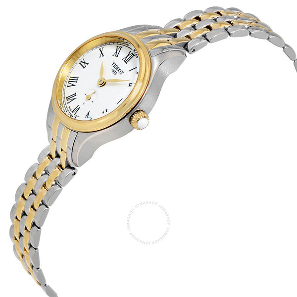 Tissot Bella Ora Piccola Silver Dial Ladies Watch T1031102203300 - The Watches Men & Co #2