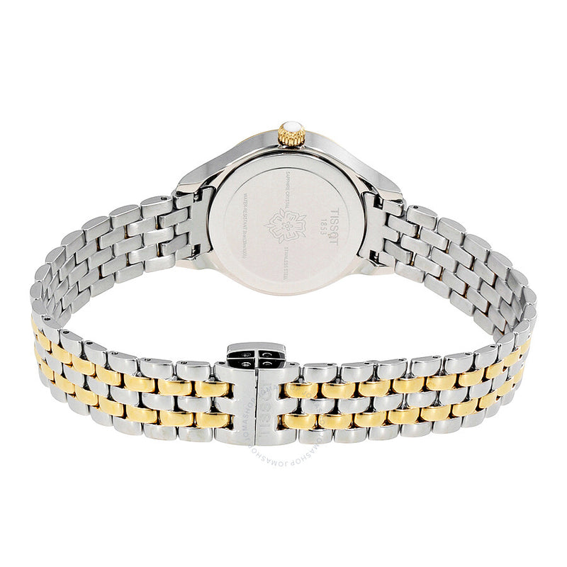 Tissot Bella Ora Piccola Silver Dial Ladies Watch T1031102203300 - The Watches Men & Co #3
