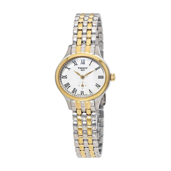 Tissot Bella Ora Piccola Silver Dial Ladies Watch T1031102203300 - The Watches Men & Co
