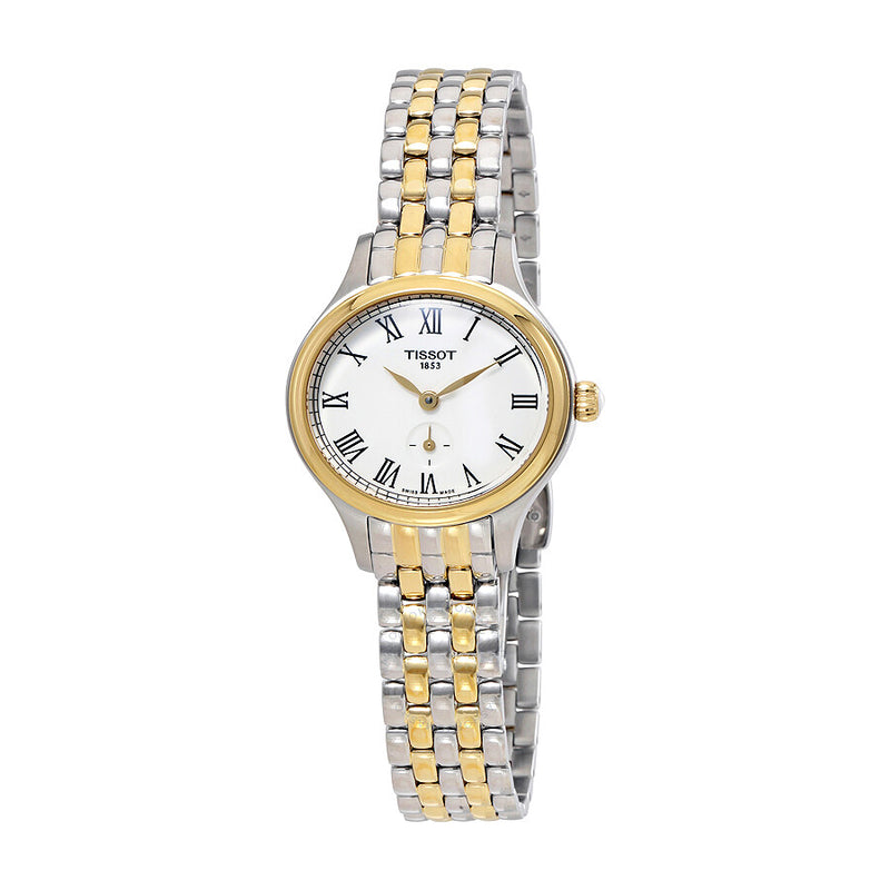 Tissot Bella Ora Piccola Silver Dial Ladies Watch T1031102203300 - The Watches Men & Co
