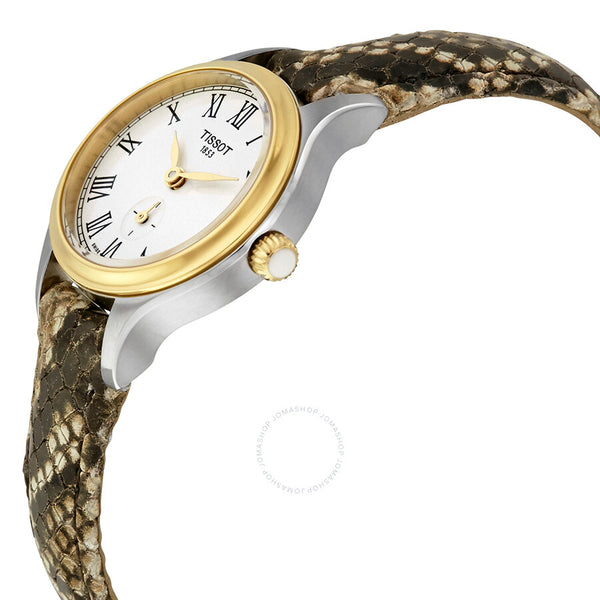 Tissot Bella Ora Piccola White Dial Ladies Watch T103.110.26.033.00 - The Watches Men & Co #2