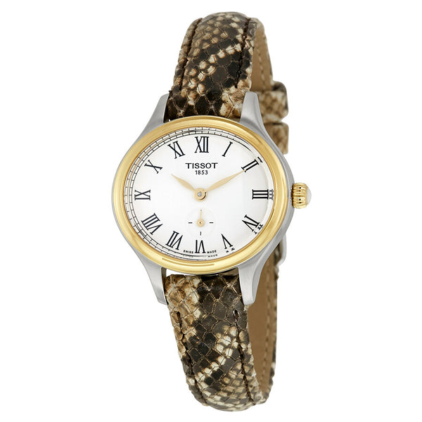Tissot Bella Ora Piccola White Dial Ladies Watch T103.110.26.033.00 - The Watches Men & Co