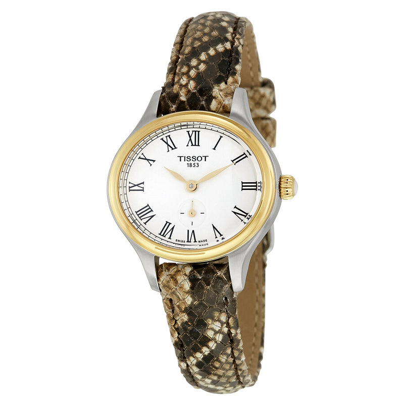 Tissot Bella Ora Piccola White Dial Ladies Watch T103.110.26.033.00 - The Watches Men & Co