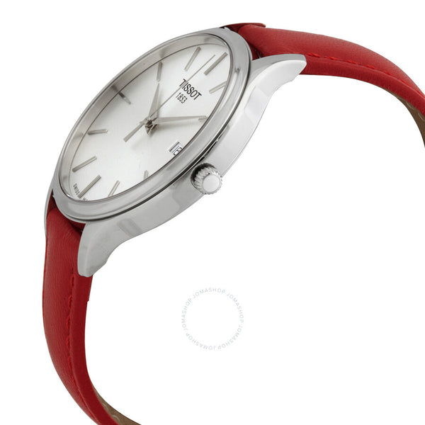Tissot Bella Ora Quartz Silver Dial Ladies Watch T1032101603100 - The Watches Men & Co #2