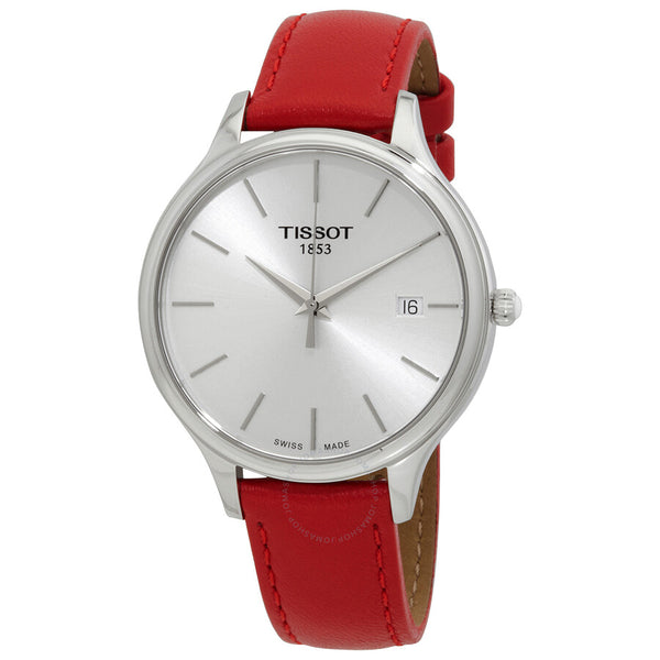 Tissot Bella Ora Quartz Silver Dial Ladies Watch T1032101603100 - The Watches Men & Co