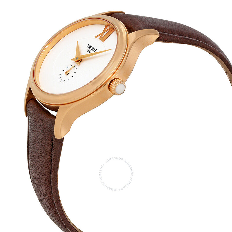 Tissot Bella Ora Silver Dial Ladies Watch T103.310.36.033.00 - The Watches Men & Co #2