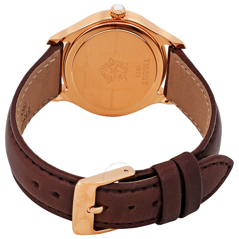 Tissot Bella Ora Silver Dial Ladies Watch T103.310.36.033.00 - The Watches Men & Co #3
