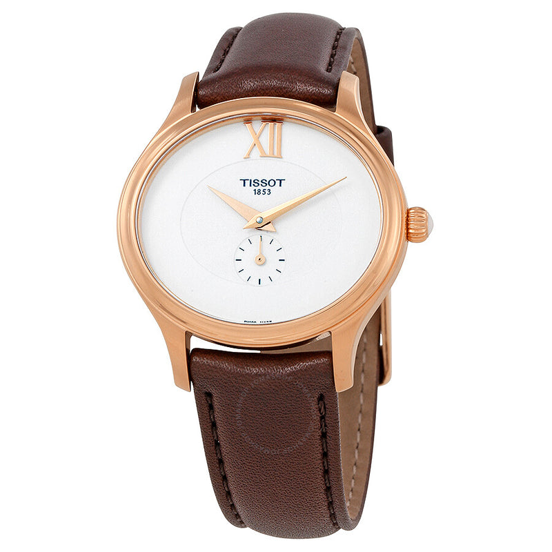 Tissot Bella Ora Silver Dial Ladies Watch T103.310.36.033.00 - The Watches Men & Co