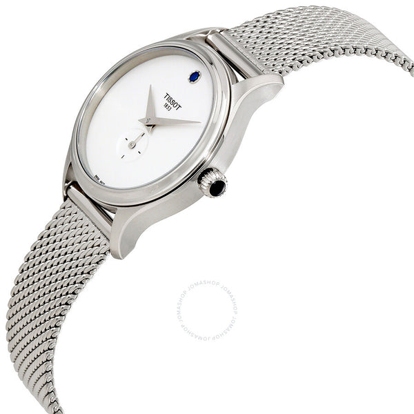 Tissot Bella Ora White Dial Ladies Watch T103.310.11.031.00 - The Watches Men & Co #2