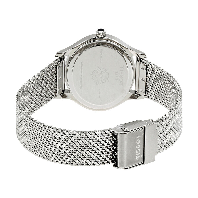 Tissot Bella Ora White Dial Ladies Watch T103.310.11.031.00 - The Watches Men & Co #3
