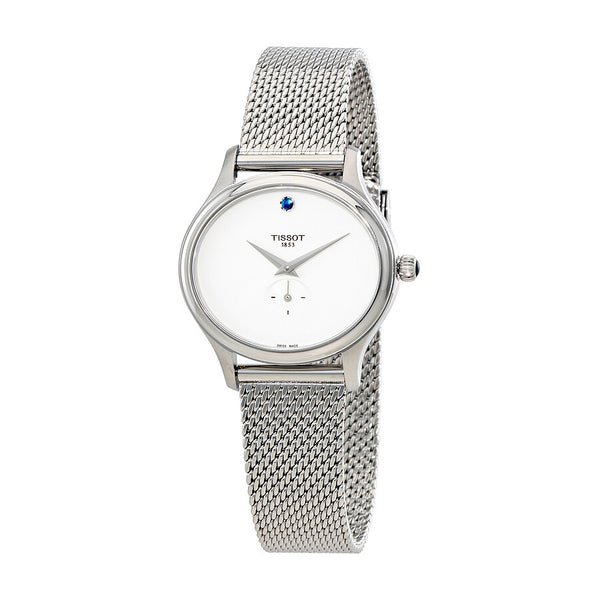 Tissot Bella Ora White Dial Ladies Watch T103.310.11.031.00 - The Watches Men & Co