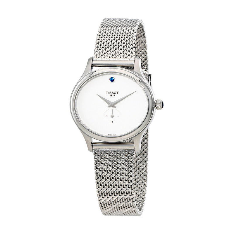 Tissot Bella Ora White Dial Ladies Watch T103.310.11.031.00 - The Watches Men & Co
