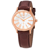 Tissot Bella Ora White Mother of Pearl Dial Ladies Watch T1033103611300 - The Watches Men & Co
