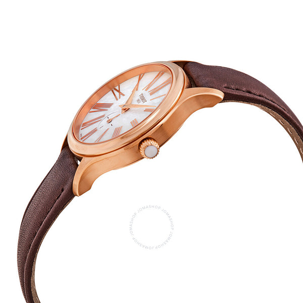 Tissot Bella Ora White Mother of Pearl Dial Ladies Watch T1033103611300 - The Watches Men & Co #2