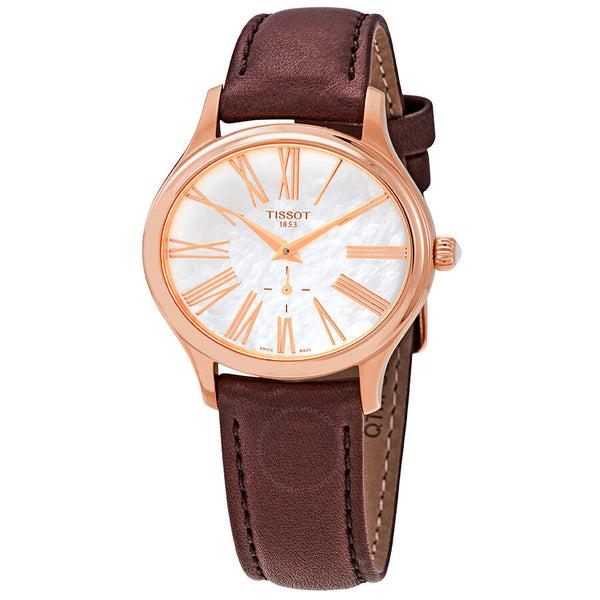 Tissot Bella Ora White Mother of Pearl Dial Ladies Watch T1033103611300 - The Watches Men & Co