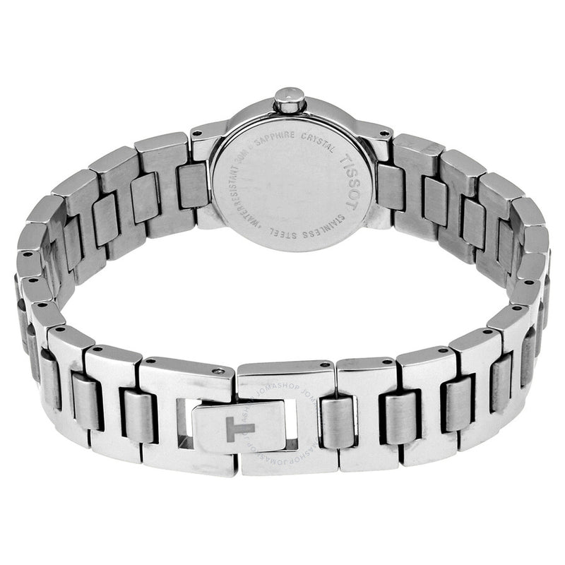 Tissot Belle Mini Quartz Black Dial Ladies Watch T09.1.285.51 - The Watches Men & Co #3