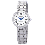 Tissot Bellissima Automatic White Dial Ladies Watch T1262071101300 - The Watches Men & Co