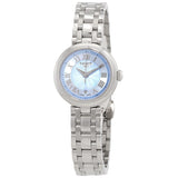Tissot Bellissima Small Lady Quartz Blue Mother of Pearl Dial Watch T1260101113300 - The Watches Men & Co