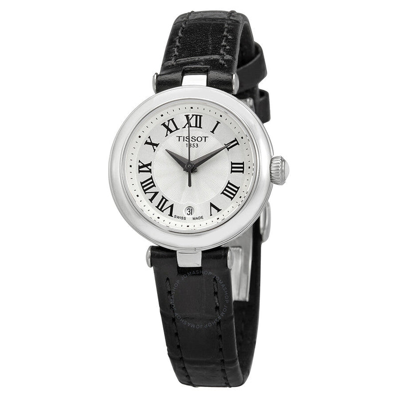 Tissot Bellissima Small Quartz White Dial Ladies Watch T126.010.16.013.00 - The Watches Men & Co